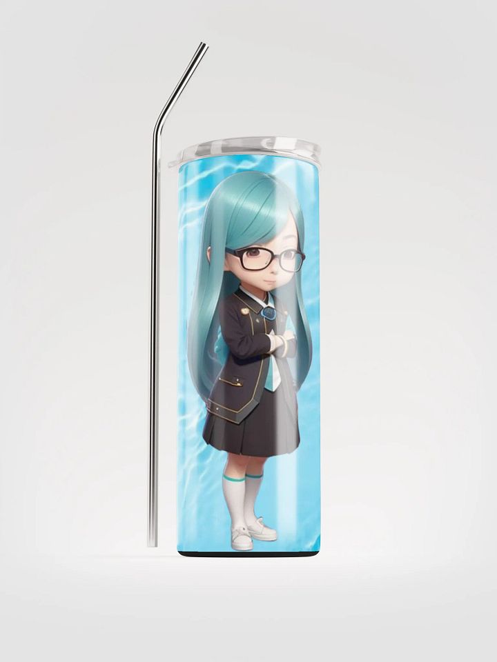 (Aqua CHIBI) K Stainless Steel Tumbler product image (1)