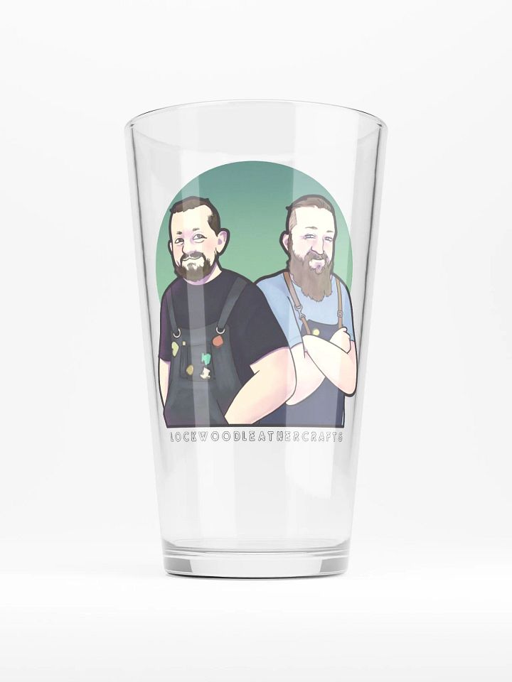 Lockwood Leathercraft Pint Glass product image (1)
