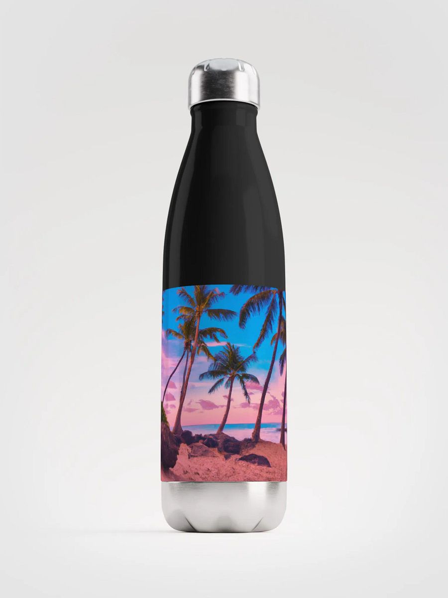 Galactic Wild Colorful Beach Delta Water Bottle product image (1)