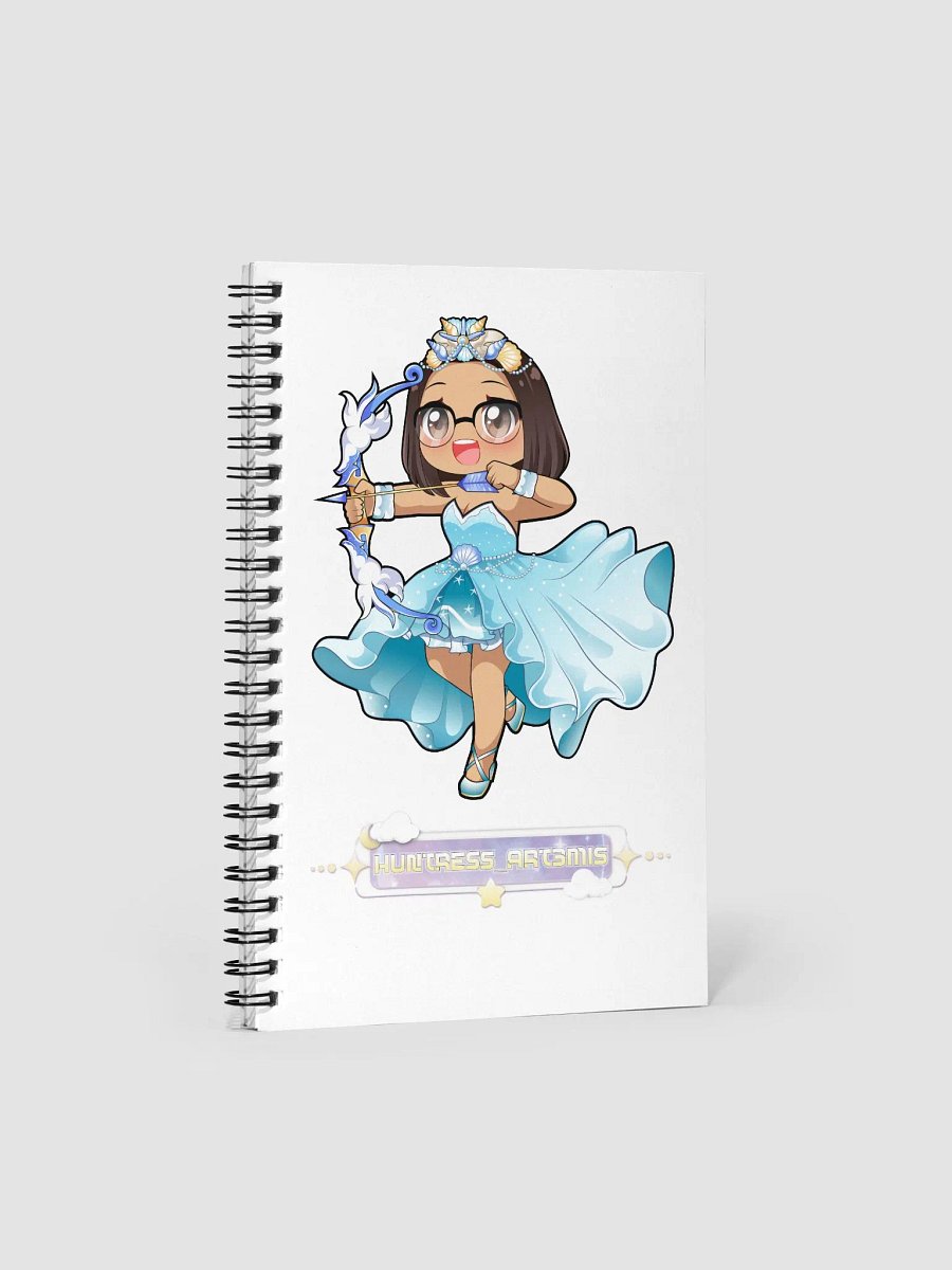 Art3mis and Logo Avatar Notebook product image (1)