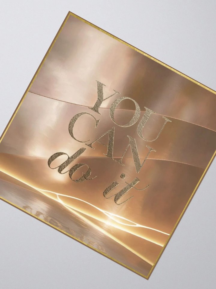 You Can Do It, Sticker product image (2)