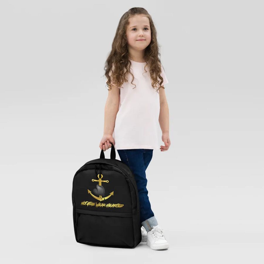 N4TWH Black Heart Backpack product image (7)