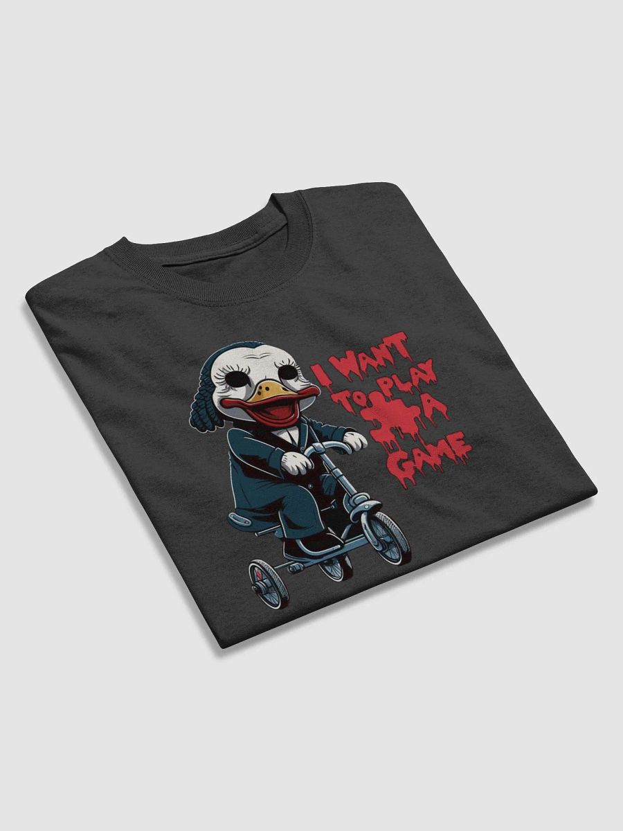 Jigsaw Duck Tshirt design 1 product image (22)