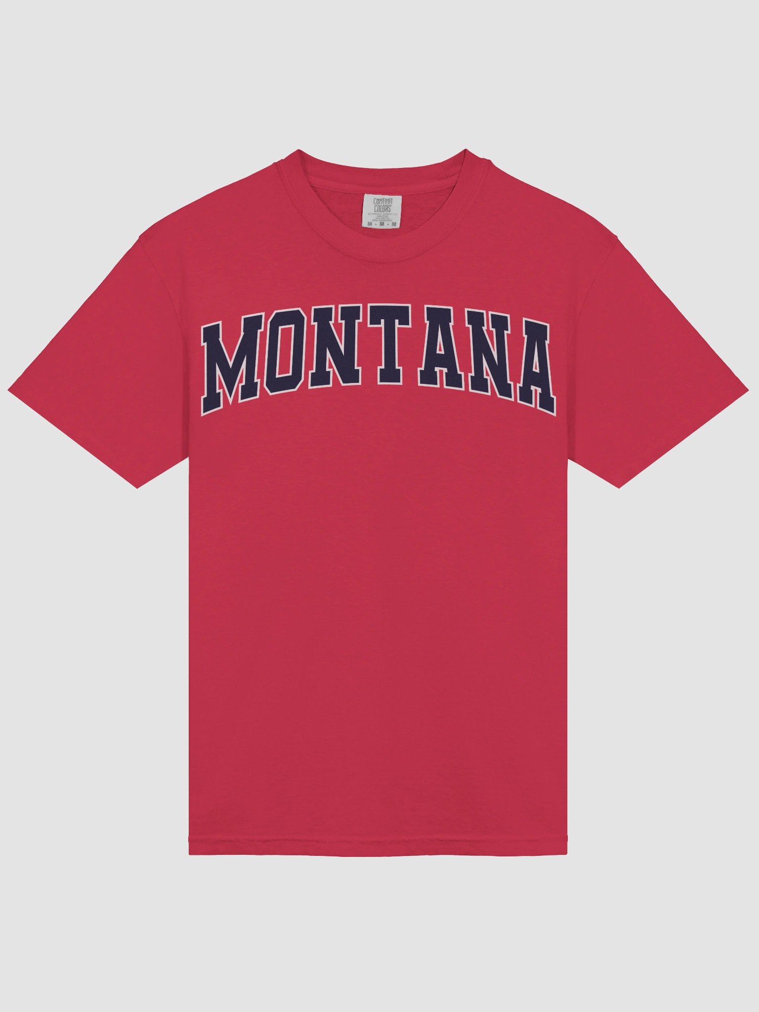 Montana Vintage Stylish Unisex Garment-Dyed T-shirt product image (4)