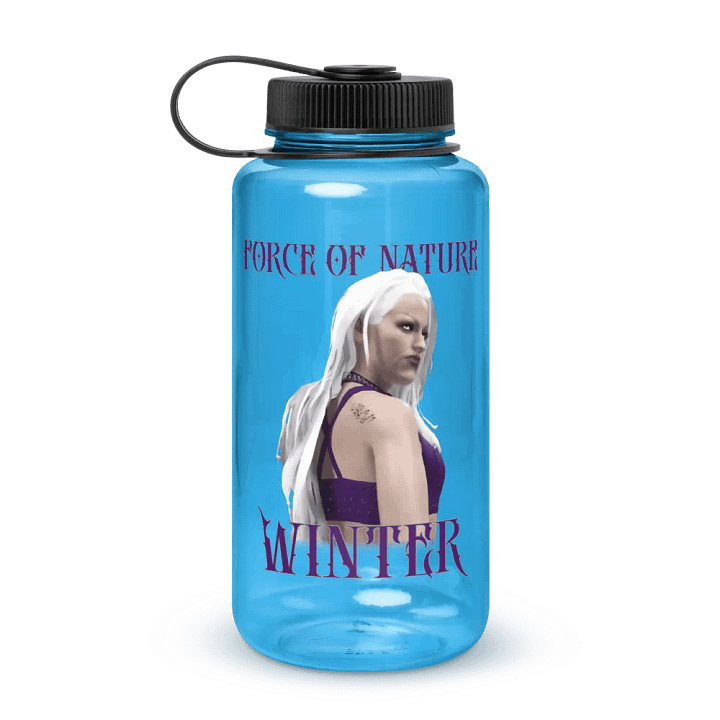 BTW Wide mouth plastic water bottle product image (3)