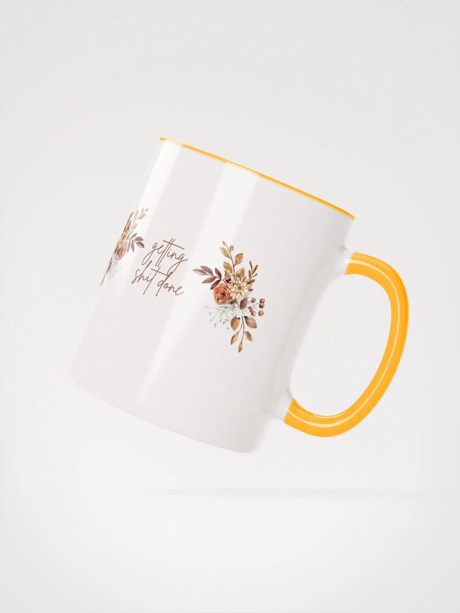 Autumnal Elegance Ceramic Mug product image (4)