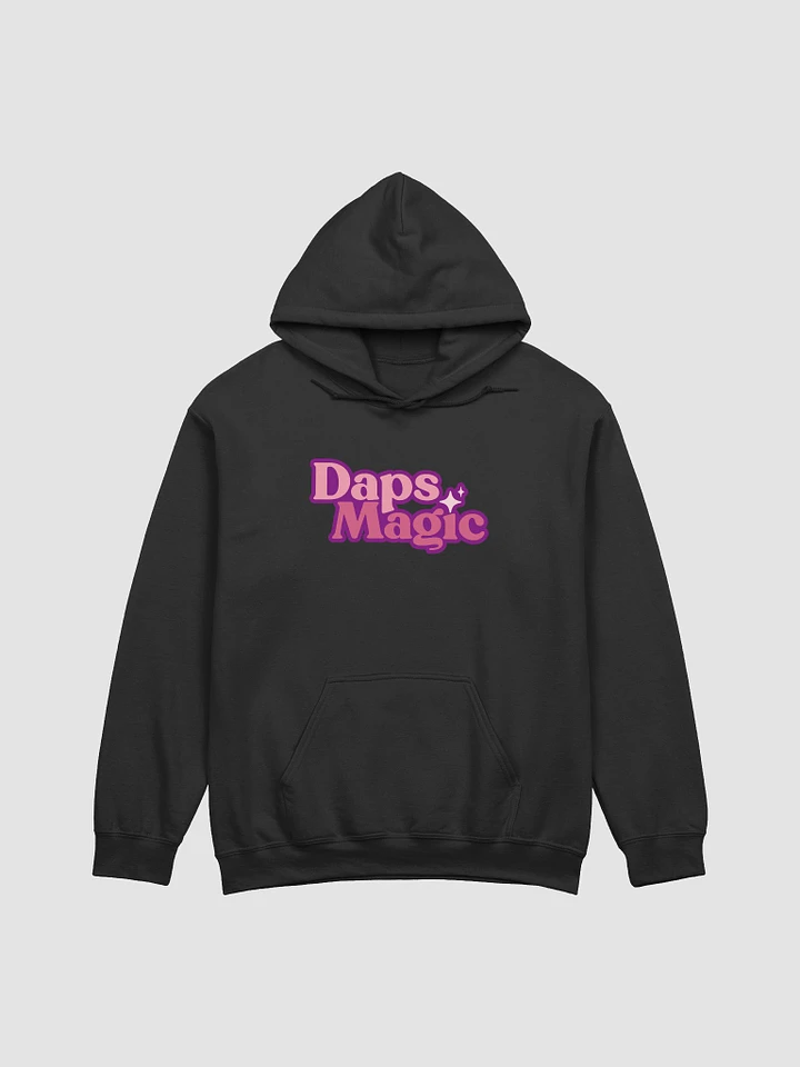 Daps Magic Pink Logo Hoodie product image (1)