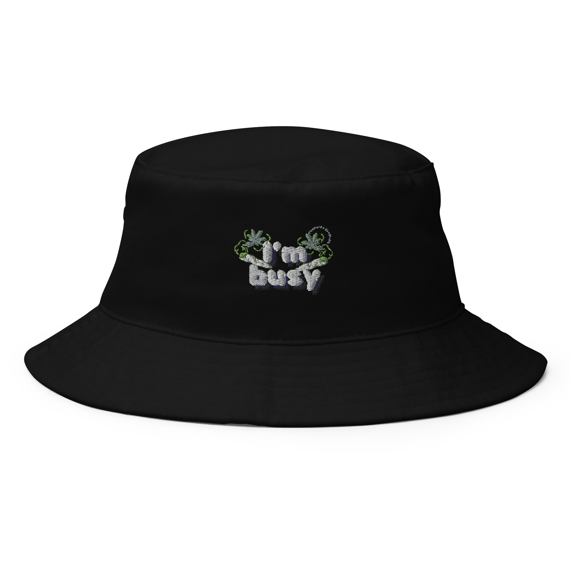 [Stoner's Haven] I'm busy Bucket Hat product image (1)