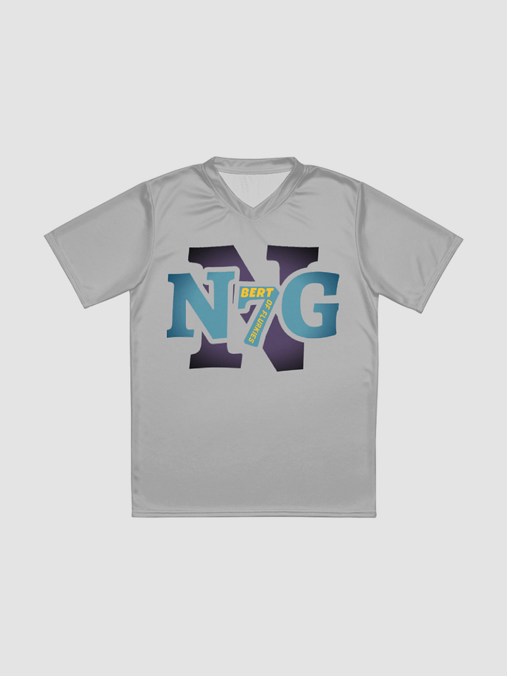 BertofFlurkies Sports Jersey - Grey | N7G product image (1)
