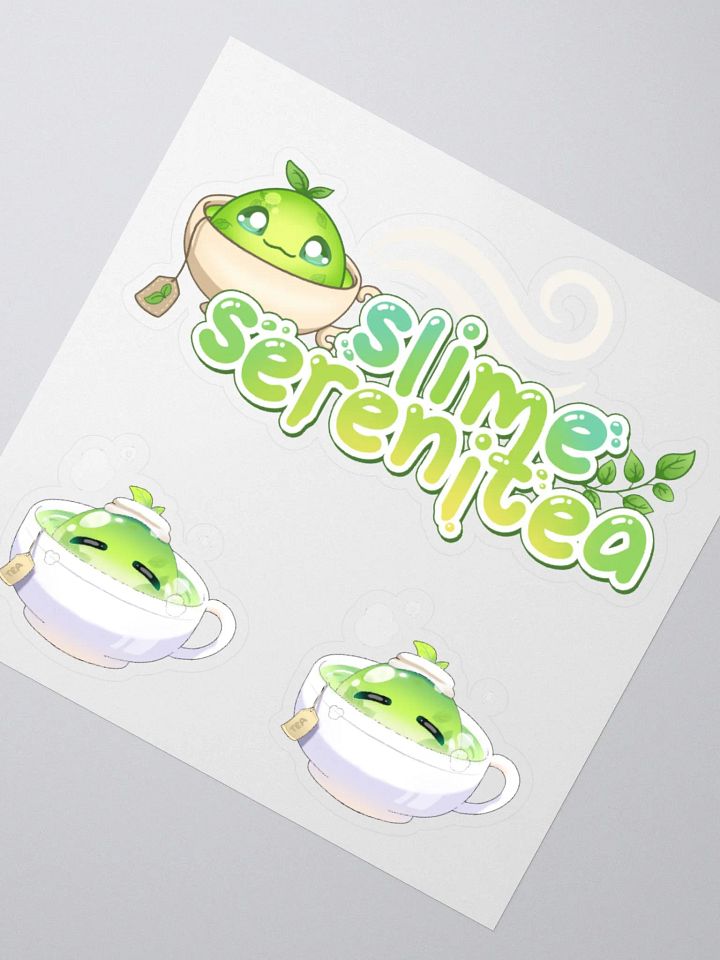 Slime Serenitea Kiss Cut Stickers product image (4)
