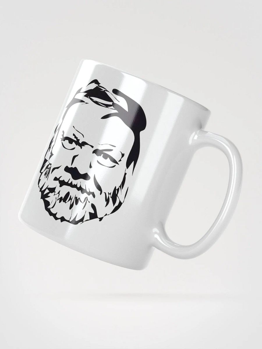Wise Beard Man Mug (White) product image (4)