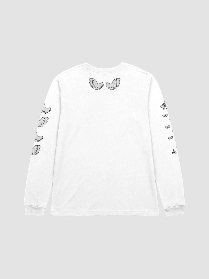 Blue Coquette || Long Sleeve Tee product image (2)