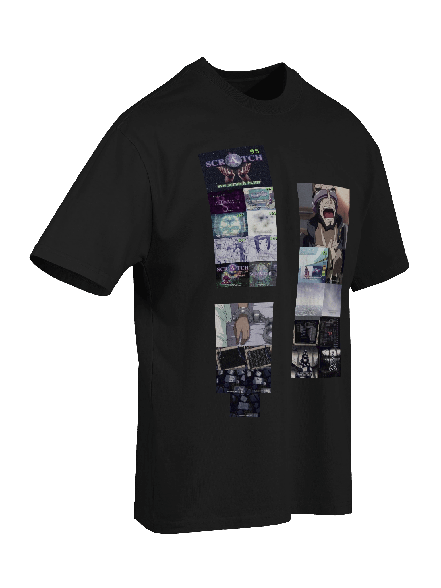 cowboy bebop session 23 brain scratch tee shirt product image (7)