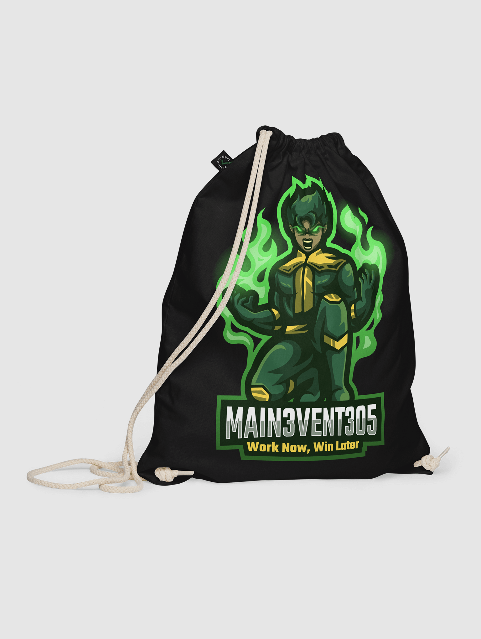 Win Later Drawstring Bag product image (2)