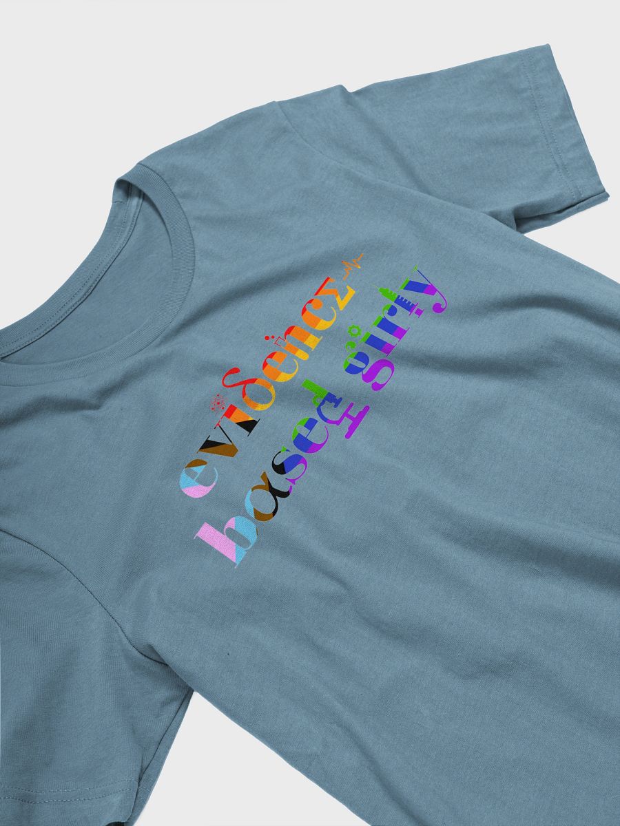 evidence based girly tee (pride version) product image (15)