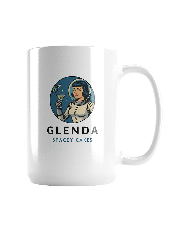 ☕ Glenda “Spacey Cakes” Mug product image (4)