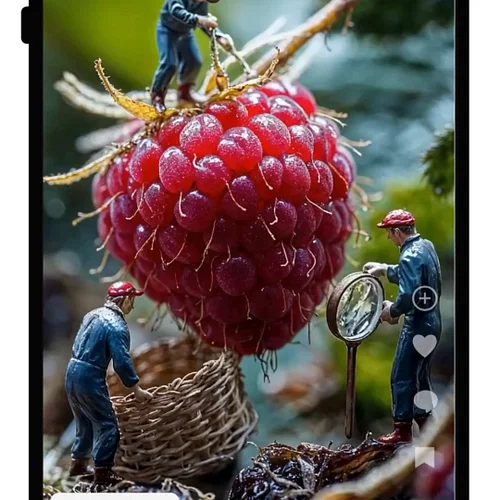 Apple or Peach? What's your favorite fruit? Share in comments below! #asmrfood #tinychef