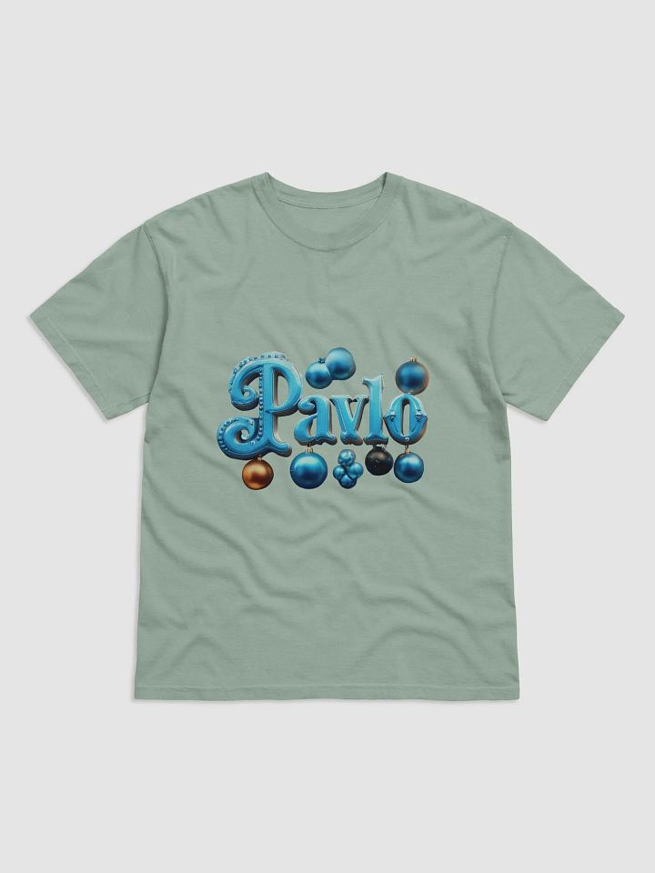 Pavlo Festive Christmas T-Shirt product image (1)