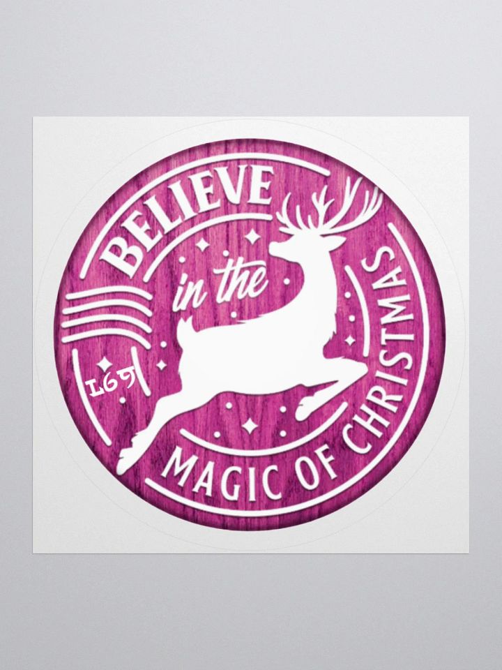 BELIEVE IN THE MAGIC OF CHRISTMAS product image (1)