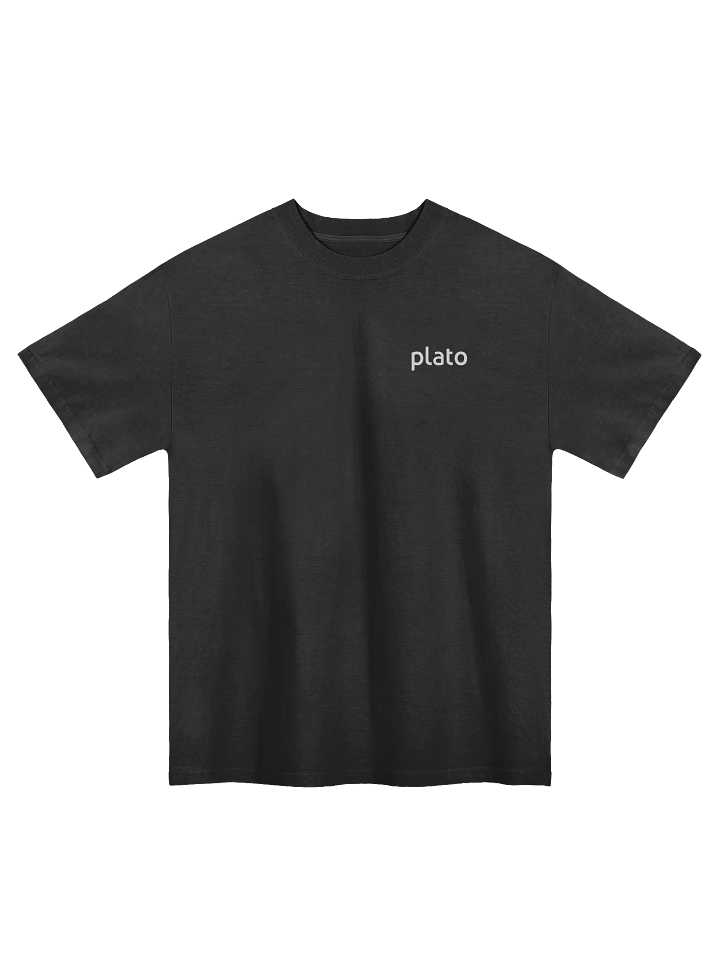 Plato Retro Faded Tee product image (2)