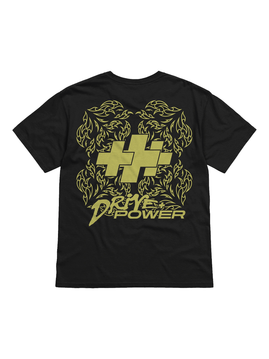 Drive + Power T-Shirt - Black product image (2)