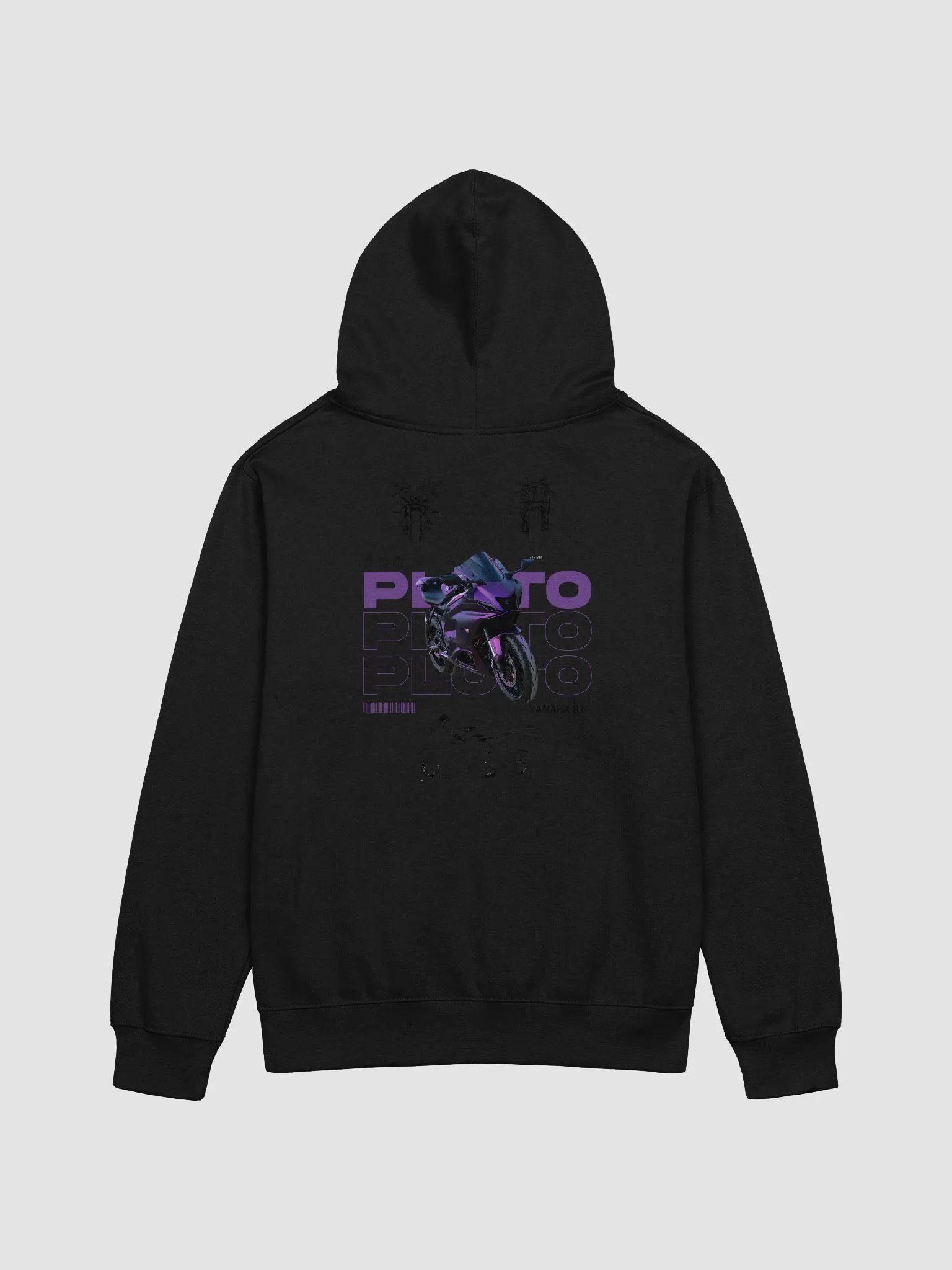 Pluto Evolution Hoodie product image (11)