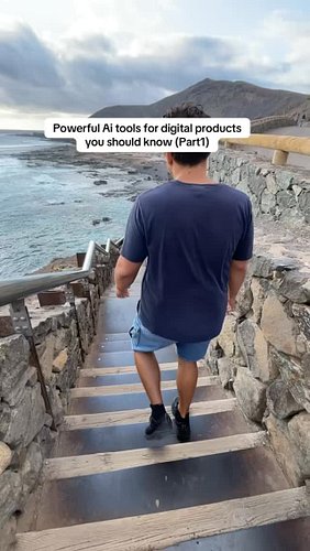 Powerful Ai tools for digital products you should know (Part1)
DM me the word “Al” and I will send you my full list of Al too...