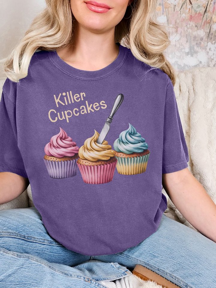 Killer Cupcakes T-Shirt – Sweet, Sassy & Slightly Sinister - Dark product image (25)