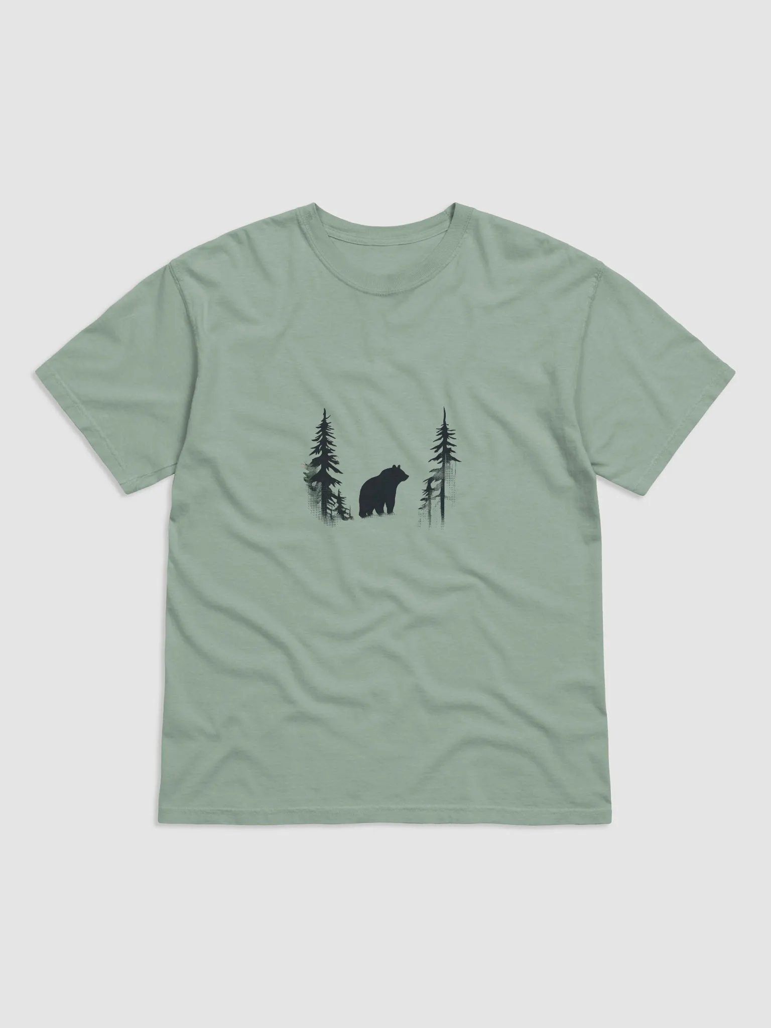 Wilderness Bear Silhouette T-Shirt product image (4)