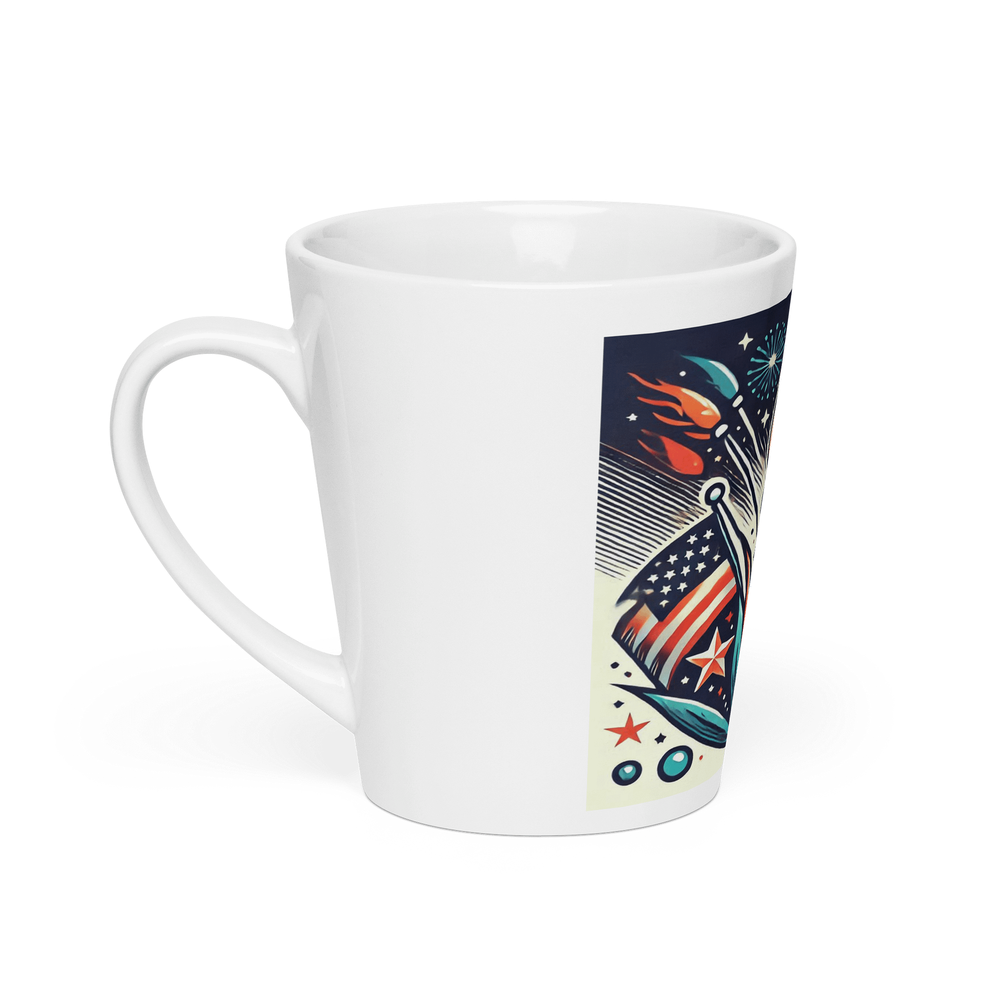 Liberty's Flame Latte Mug product image (1)