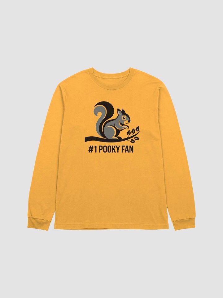 Pooky's #1 Fan Long Sleeve Tee product image (1)