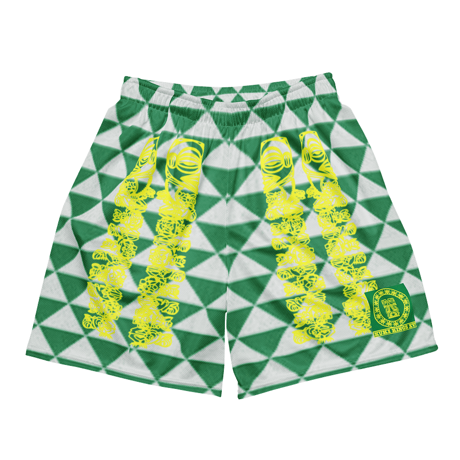 Symmetry Fusion TIKI Mesh Shorts product image (2)