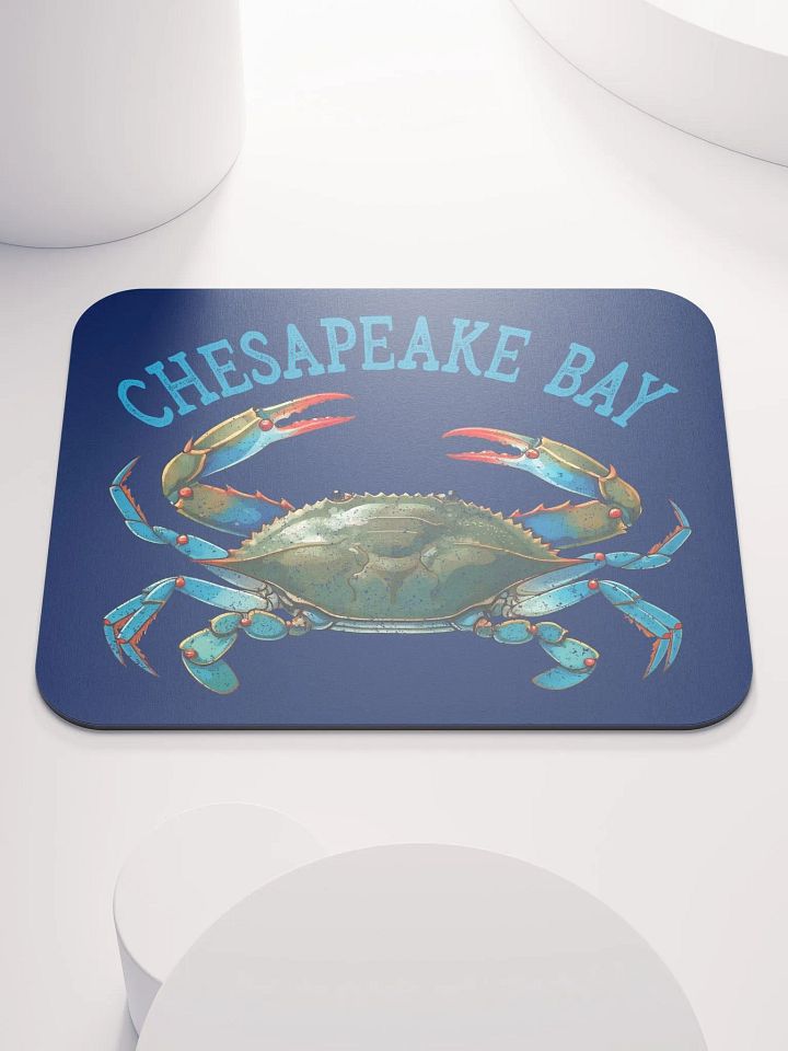 Chesapeake Bay Vintage Blue Crab Mousepad product image (1)