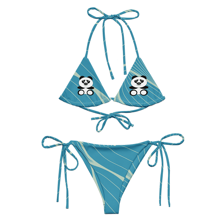 Panda Paradise String Bikini product image (2)