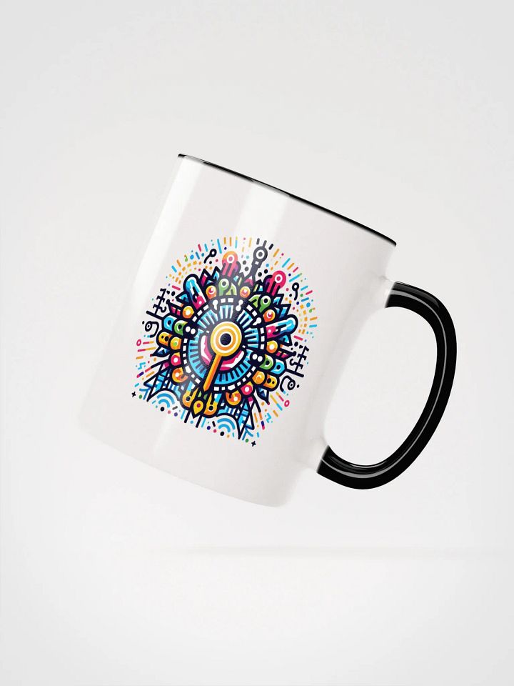 Symmetrical Mandala Ceramic Mug product image (26)