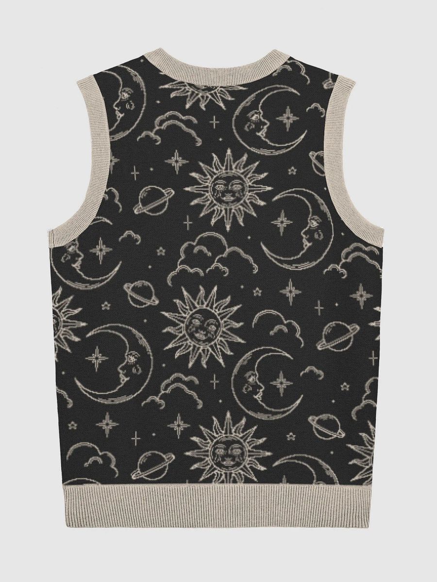Enigma Nation Knitted V-Neck Vest 11 product image (7)