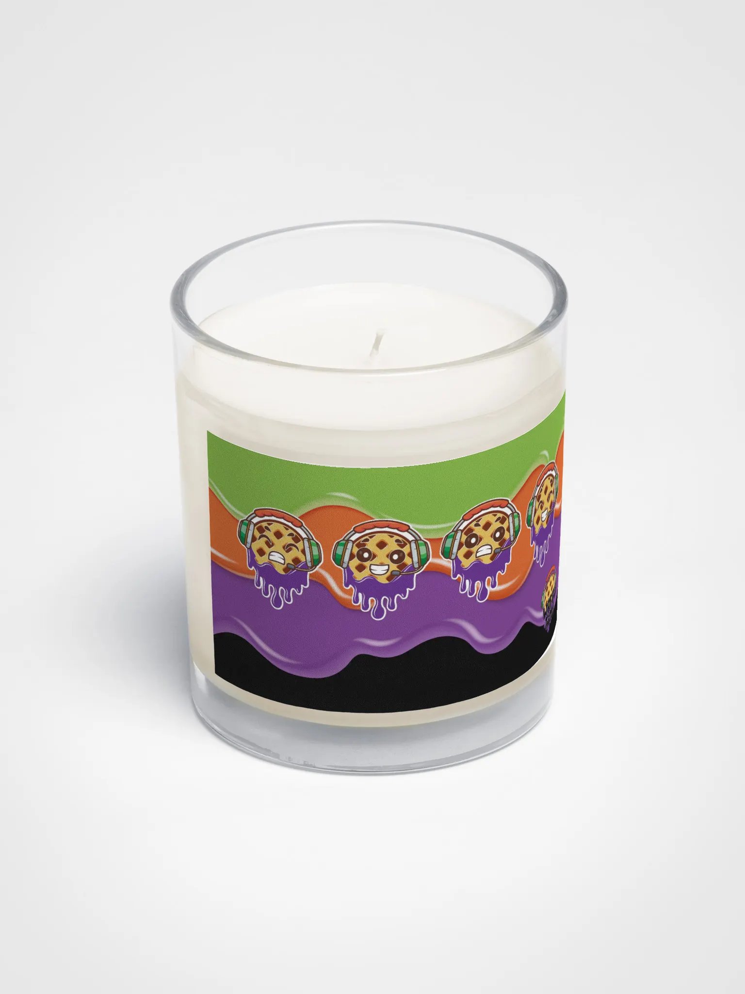 Faces of Waffle Time Soy Wax Candle product image (2)