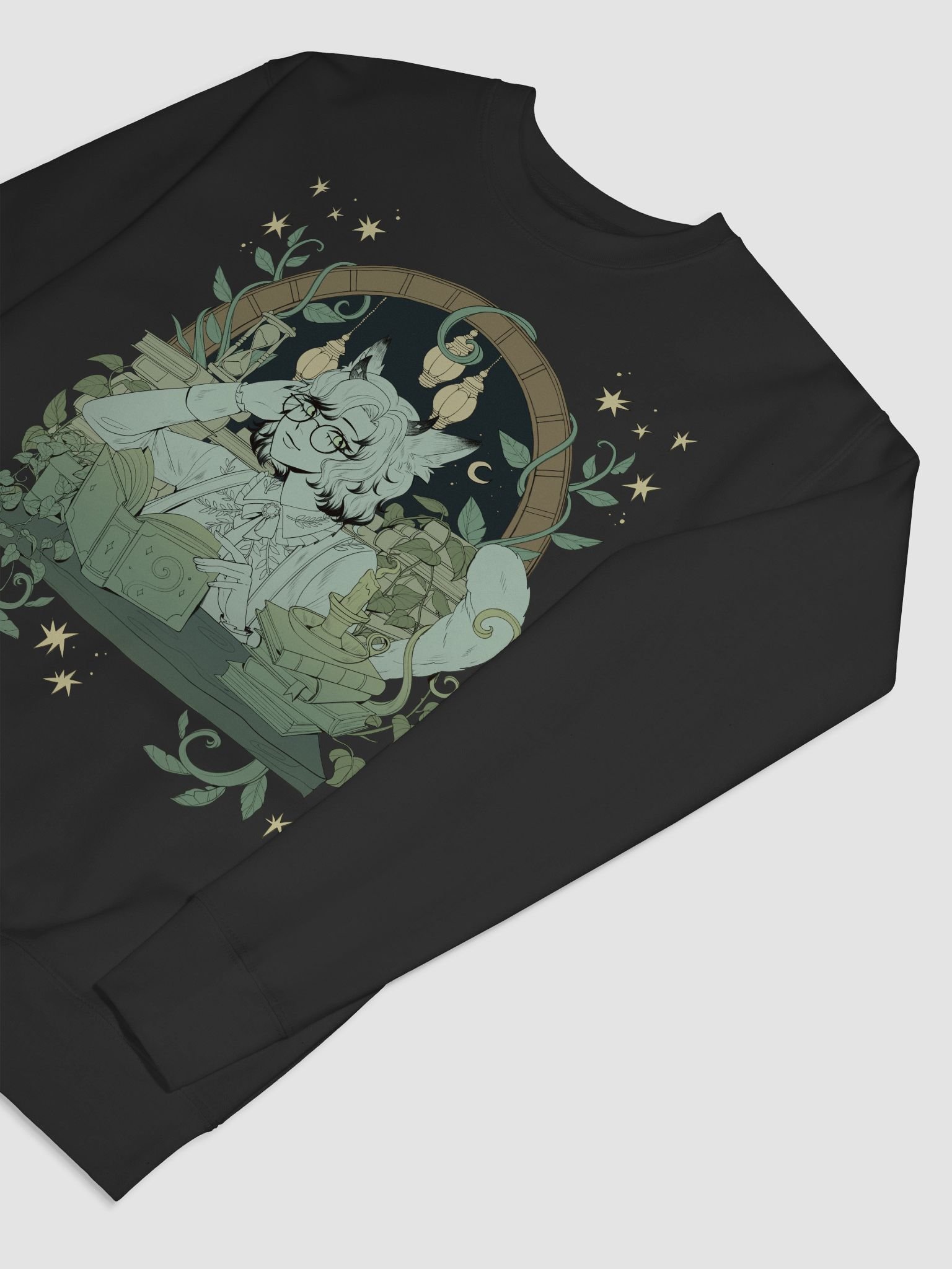 Fate Illustration Sweatshirt product image (7)