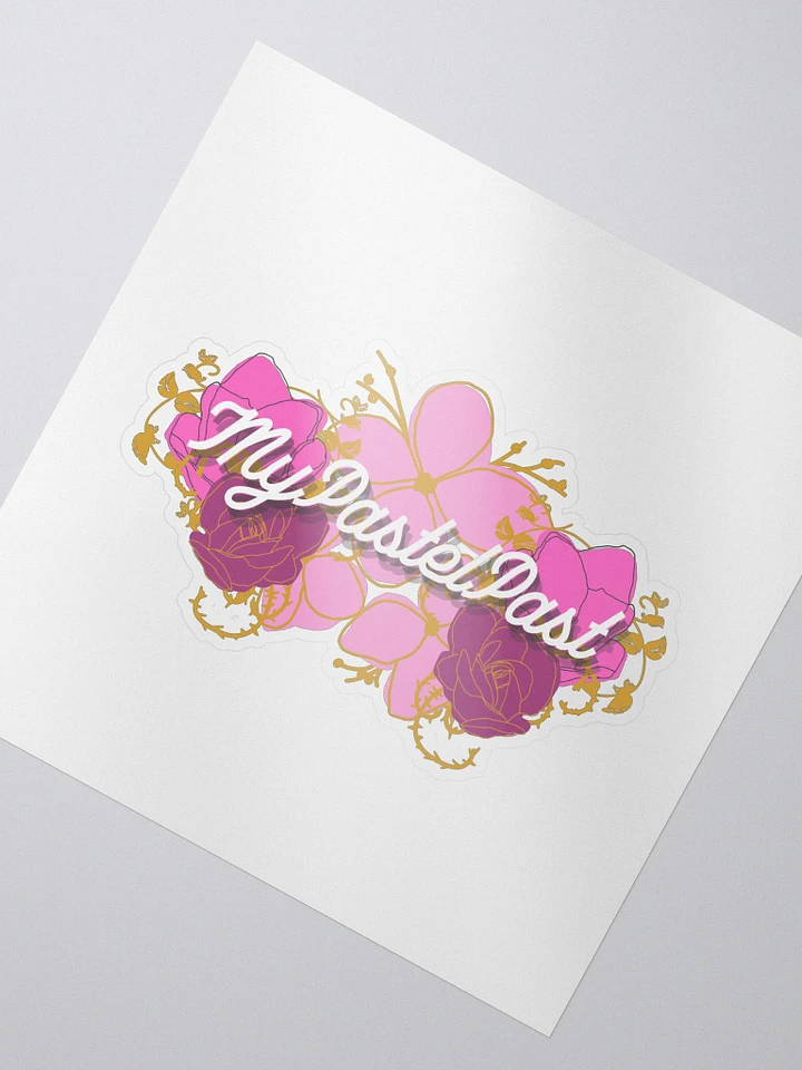 MyPastelPast Sticker product image (2)