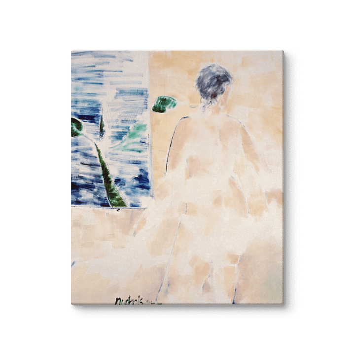 The Nude Study (1983) on canvas (24" x 20") product image (2)