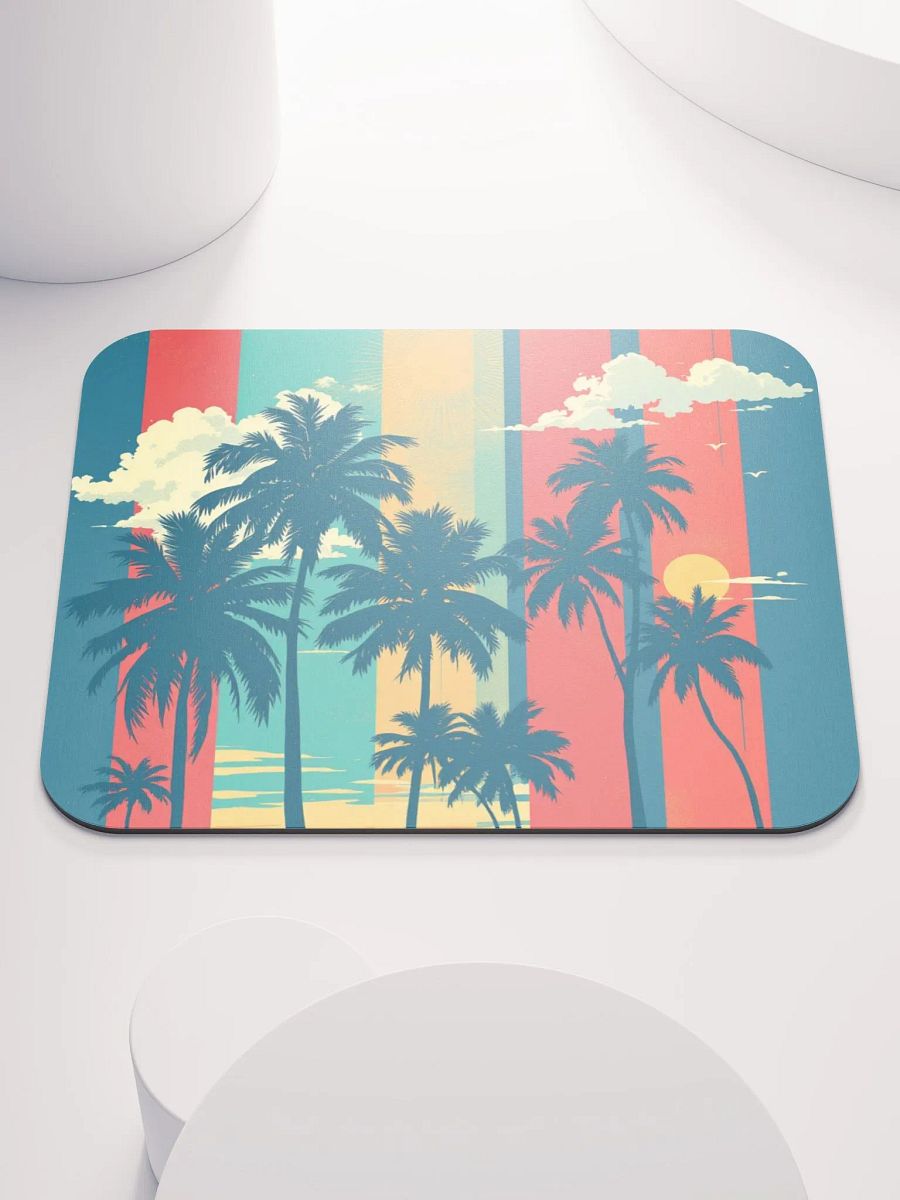 Tropical Sunset Mouse Pad product image (1)