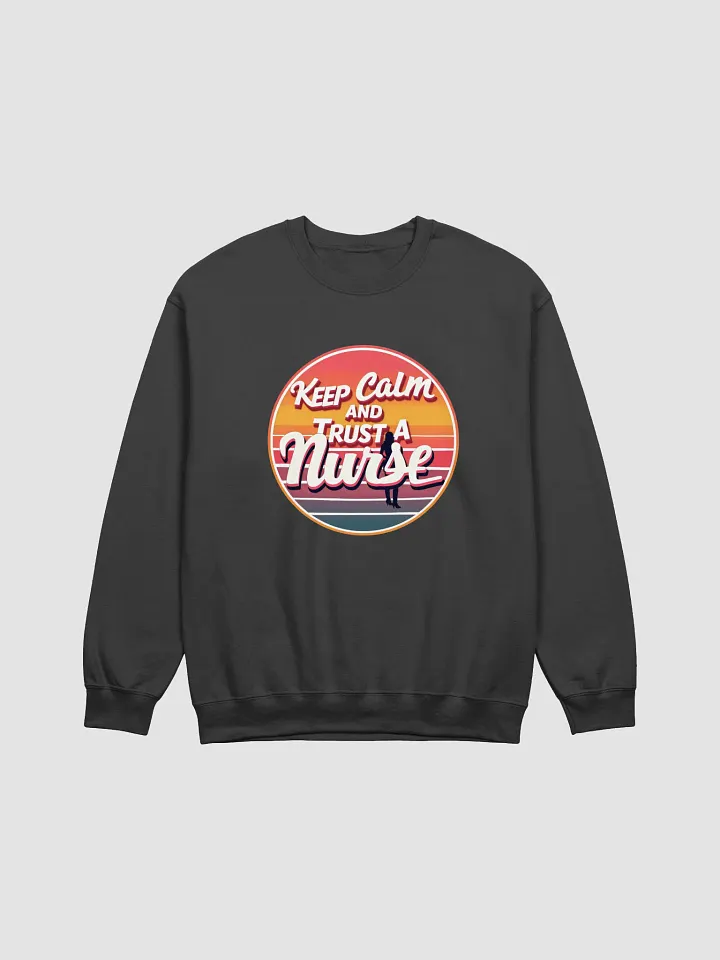 Nurse Trust Gradient Crewneck product image (1)