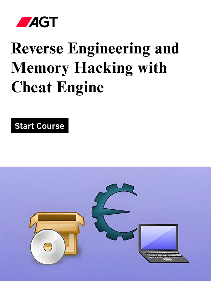Reverse Engineering and Memory Hacking with Cheat Engine product image (1)