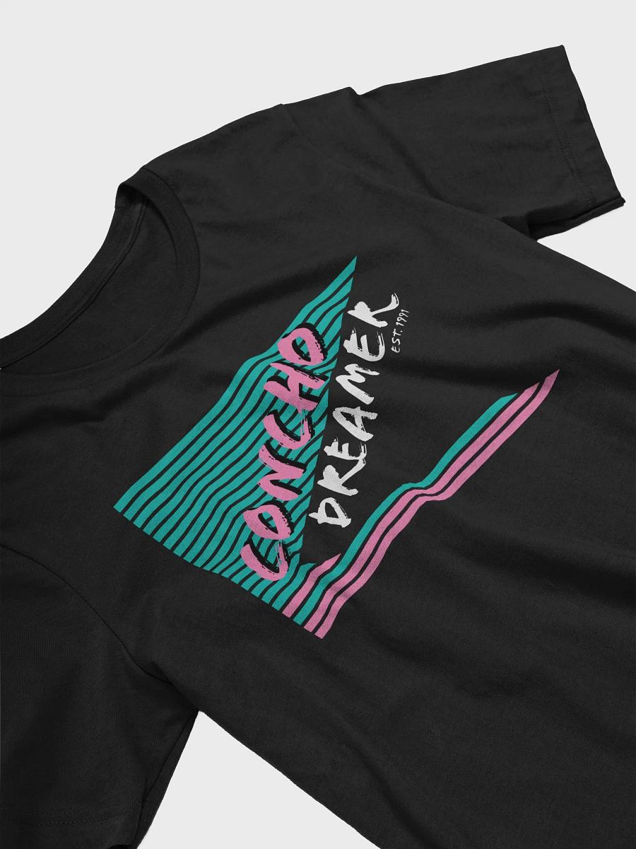 Retro ConchoDreamer Black Shirt product image (3)