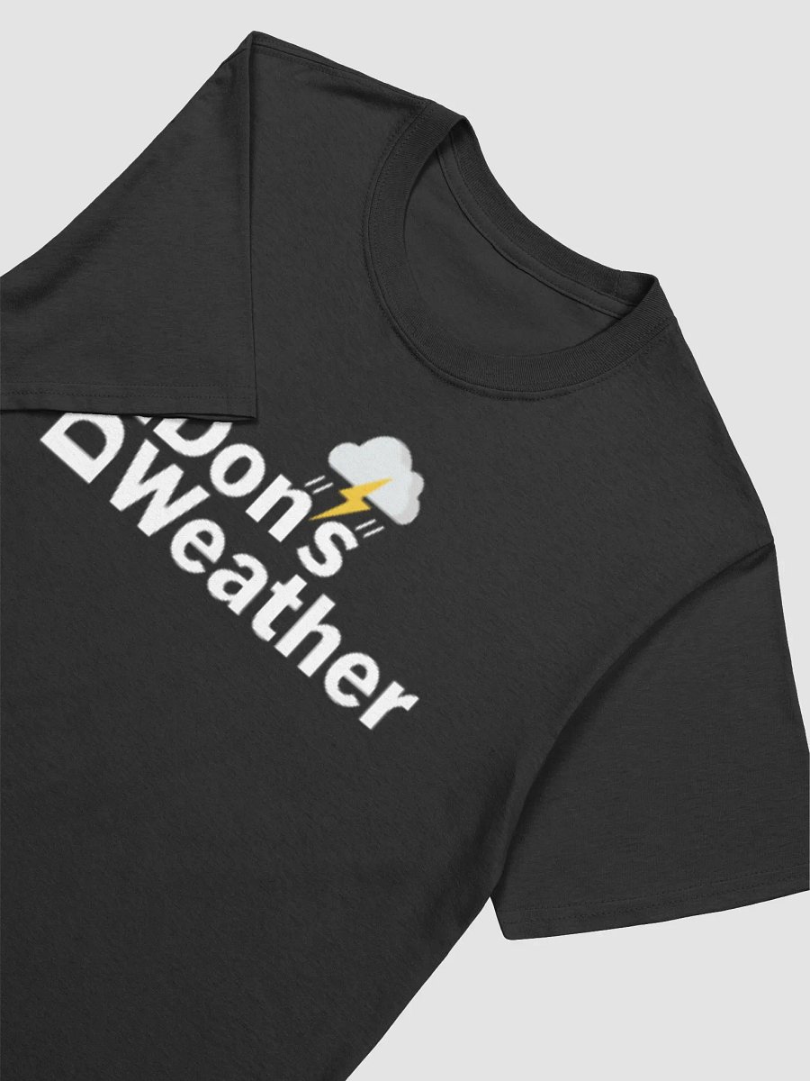Thunderstorm Weather Symbol T-Shirt product image (3)