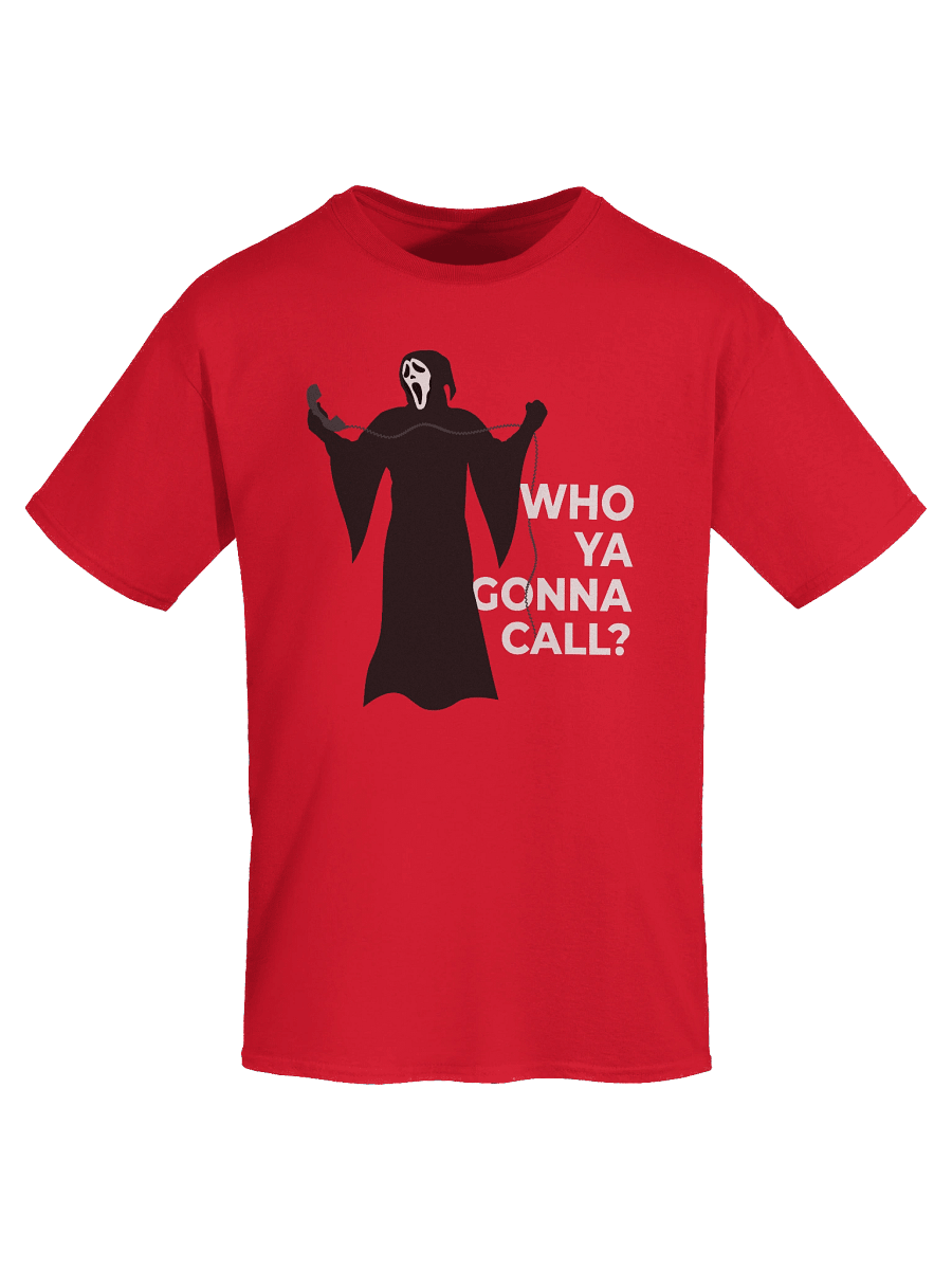 Who Ya Gonna Call? T-Shirt product image (52)