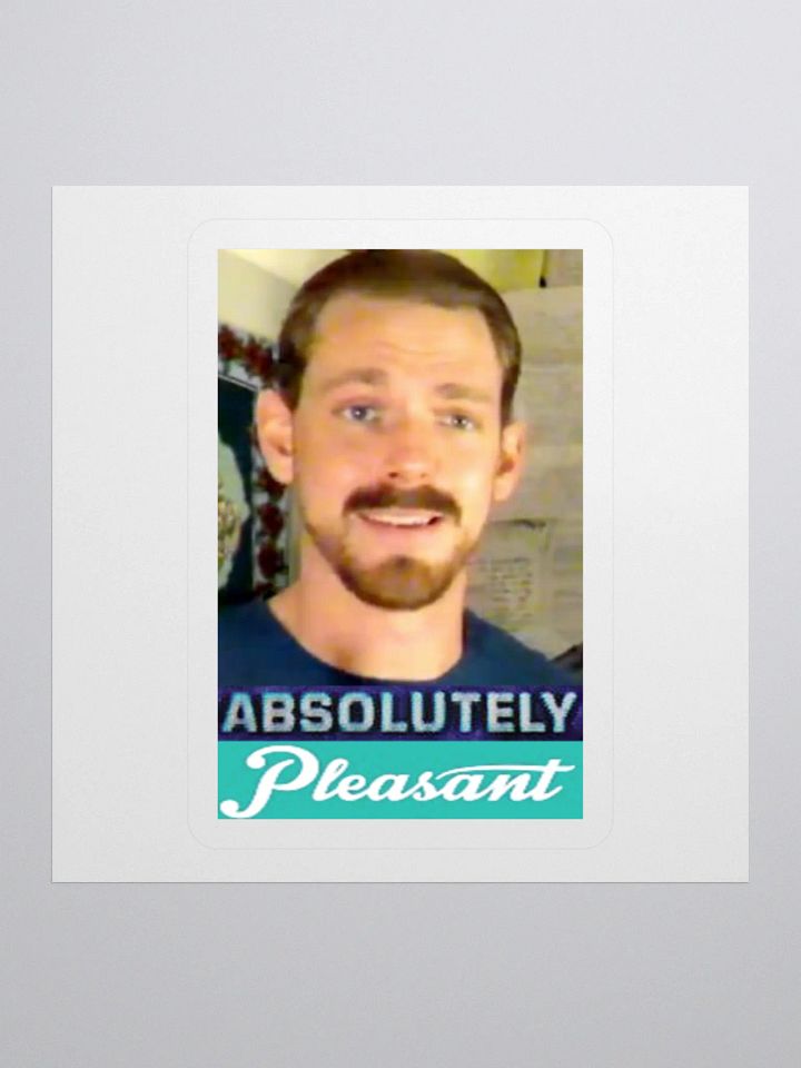 Absolutely Pleasant sticker product image (2)