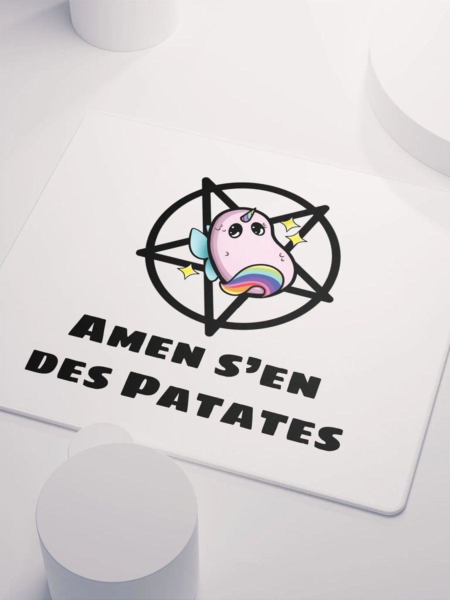 ''Amen'' Tapis de souris de jeu product image (3)