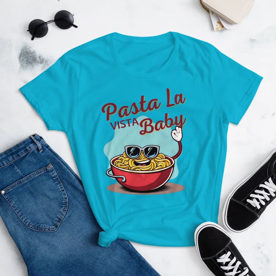 Pasta La Vista, Baby T-Shirt product image (12)