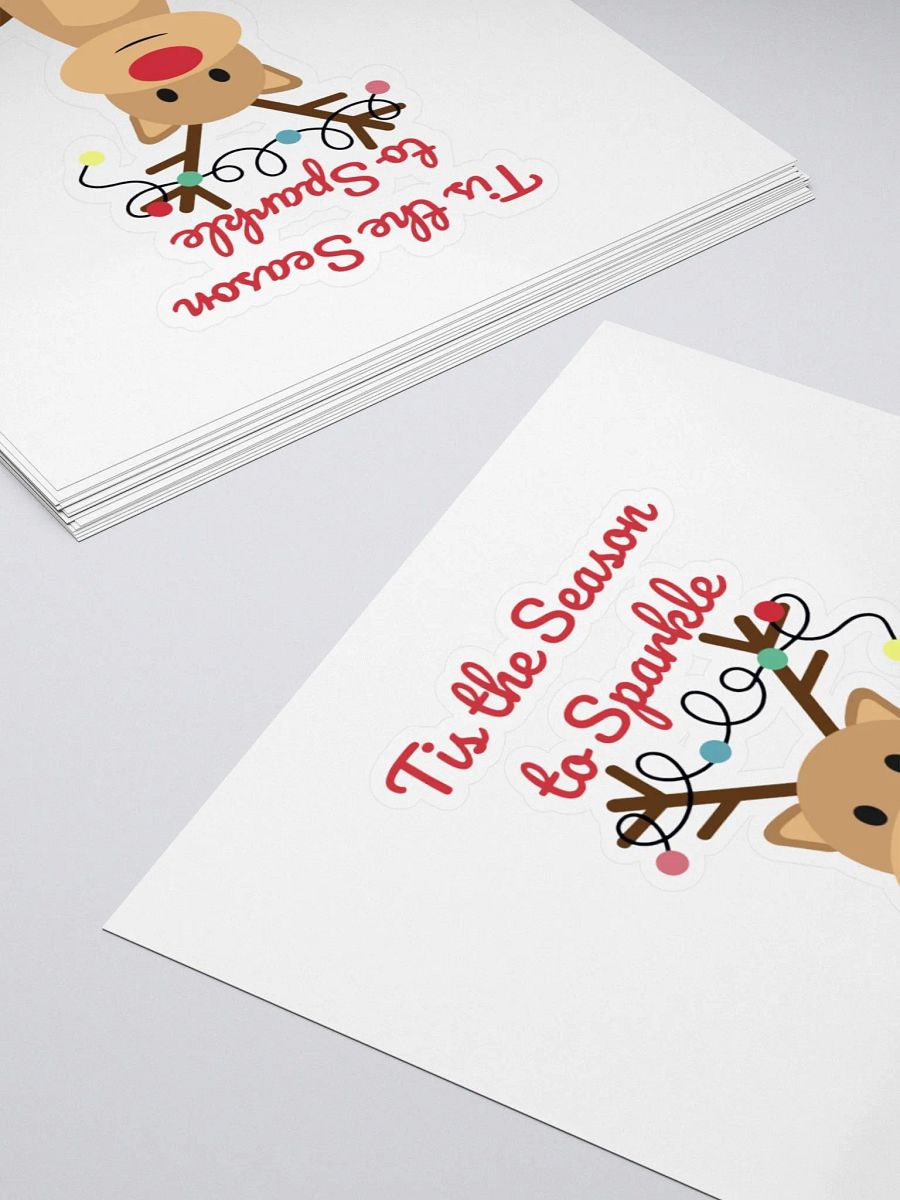 Tis the Season to Sparkle sticker product image (14)